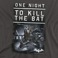 thumbnail image 2 of Batman Arkham Origins One Night Women's T Shirt, Charcoal, Medium, 2 of 6