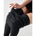thumbnail image 3 of Leggings con forro polar para mujer, medias gruesas y cálidas de invierno, pantalones térmicos de terciopelo, Control de barriga, suaves y elásticos Excelente Rendimiento, 3 of 5