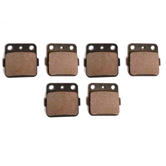 Monster Brake Pad Set for Yamaha ATV 3GD-W0045-01-00, 5LP-W0045-00-00, Optimal Braking