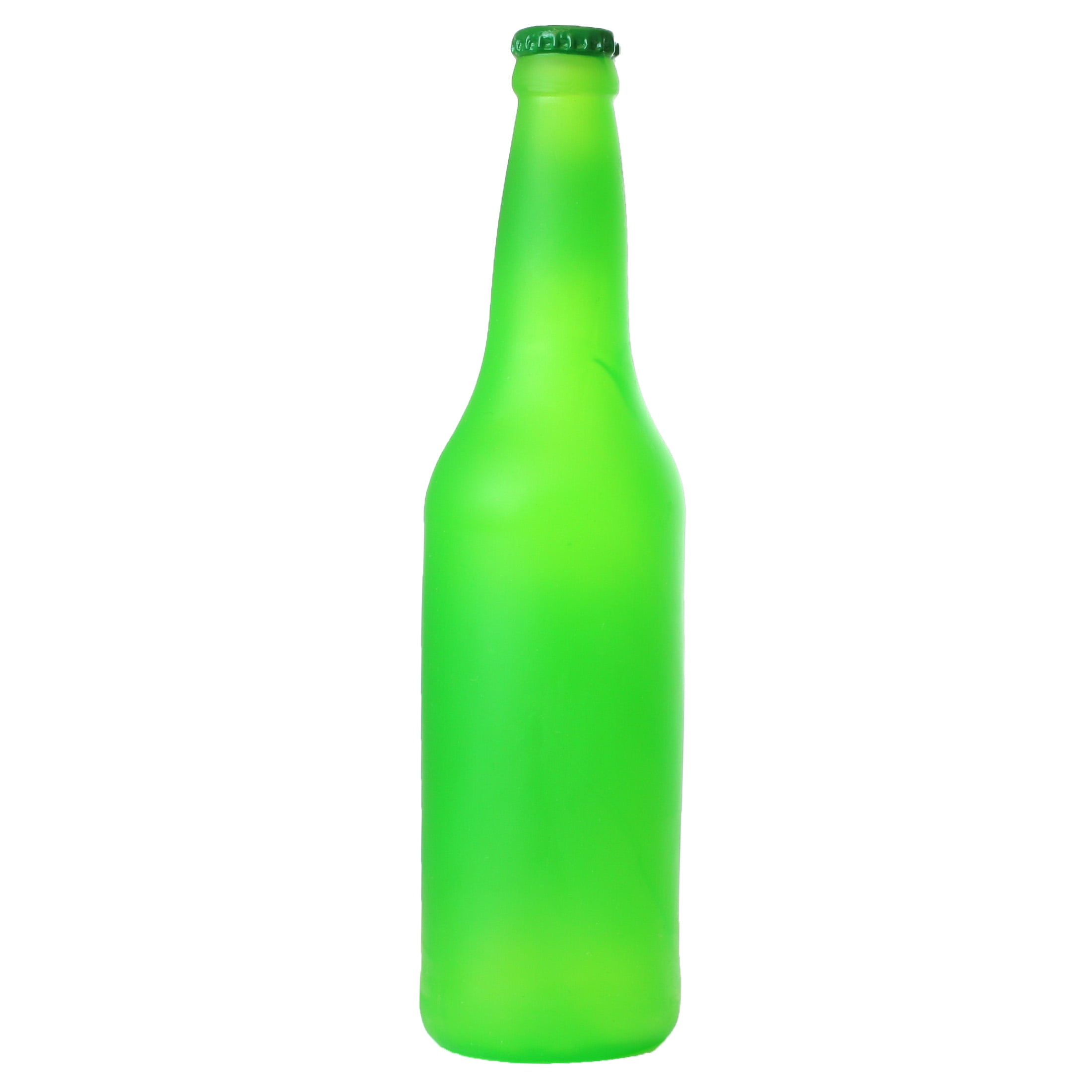 Silly Squeakers Beer Bottle Heinie Sniffn Durable Squeaky Vinyl 2-Pack Dog Toy