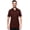 Bordo, variant on Merino.tech Men's Button Up Shirt -  Merino Wool Shirt, Navy  - M