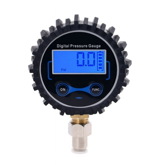 Digital Compression Tester Pressure Gauge Tester Kit Motor Auto Petrol Gas Engine Cylinder Motorcycle Pressure Gauge