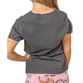 thumbnail image 4 of LazyOne Pajamas for Women, Cute Pajama Pants & PJ Tee Separates, Cat Nap Pink, 4 of 7