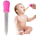thumbnail image 3 of PPKVUFD 1Pcs Liquid Droppers Silicone Medicine Dropper for Feeding, Reduce Mess, Easy Way to Orally Administer Medication, 5ml, 3 of 6
