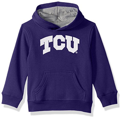 OuterStuff NCAA Boys Youth TCU Horned Frogs Basic Grey Track Pants