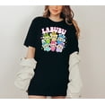 thumbnail image 3 of Moonlight Apparel Bunny Shirt for Girls Women Cute Pastel Kawaii Monster Tee Birthday Gift T‑Shirt Anime Style Cartoon Graphic Top Soft Cotton Kids Tee, 3 of 6