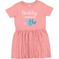 thumbnail image 3 of Inktastic Birthday Mermaid Girls Party Girls Toddler Dress, 3 of 5