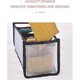 thumbnail image 4 of Underwear Drawer Organizers,3 Pack Non-Woven Foldable Storage Box Closet OrganizersBlack, 4 of 5