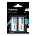 thumbnail image 2 of Paquete De 2 Pilas Alcalinas Tipo C 1.5 Vcc Steren Steren BAT-C2, 2 of 2