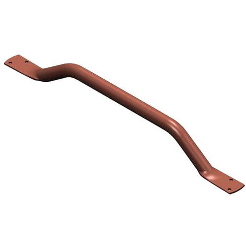 ARC GB1210-WH Flat End 18" Grab Bar, Available in Various Colors