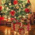 thumbnail image 4 of Yiying Christmas Lighted Gift Boxes 3pcs Glowing Rattan Light String 4in/5in/7in Creative Gix Boxes, 4 of 8