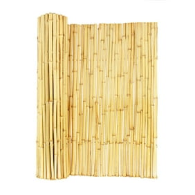 Backyard X Scapes Peeled Reed Fencing 4ft H X 8ft L Walmart Com