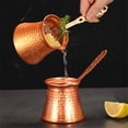 thumbnail image 2 of ENJOYW Aluminium Alloy Coffee Pot 320ml Long Handle Rust-proof Stovetop Cocktail Cup Coffee Pot, 2 of 6