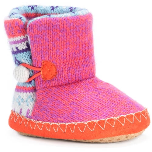 MUK LUKS Baby Slippers