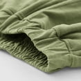thumbnail image 5 of DJDLJWCJ Little Boys School Uniform Pants Straight Leg Elastic Waist Lightweight Casua Pants Summer Breathable Jogger Pants Green Size 6, 5 of 11
