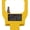 Yellow + Steel, variant on 6600 lbs 3T Triple Bag Air Jack Pneumatic Jack with 16in Lifting Height, Easy-Collapsing Terrain Steel Airbag Jack for SUVs and Off-Road Vehicles, Yellow