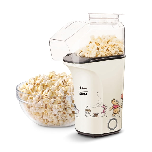 Disney Dash Machine à Maïs Soufflé Fresh Pop - Sans Huile, A