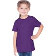 thumbnail image 2 of Kavio! Toddlers Crew Neck Short Sleeve Tee Jersey (Same TJC0440) Ht. Purple 2T, 2 of 2