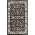 thumbnail image 2 of Safavieh Lyndhurst Janel Floral Area Rug, Gray/Cream, 4' x 6', 2 of 10