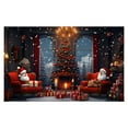 thumbnail image 1 of Suncoda Carp Et, Christmas Home Decor Area Rug, Area Rug Living Room Carpet Floor Decoration, 1 of 2