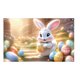 thumbnail image 2 of Decoraciones de Pascua, pancartas de Pascua, pancartas navideñas de 3 tamaños diferentes, fondos de Pascua, decoración de pared interior y exterior, valla de jardín, fiesta temática de primavera, panc, 2 of 6