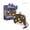 Brown Beige, variant on Hyperkin Nintendo Wii /GameCube CirKa Controller Silver Controller