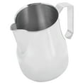 thumbnail image 3 of Pichet à Lait en Acier Inoxydable à Bouche Pointue pour Café, Latte, Arts et Argent 350ml, 3 of 10