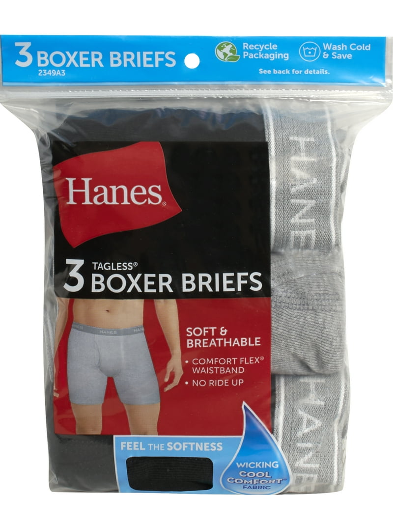 Hanes Men's ComfortSoft Fabric, Soft & Breathable, No Ride