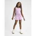 thumbnail image 5 of The Children's Place Girls Sleeveless Quick Dry Cross Back Ribbed Tank Top, Sizes XS-XXL, 5 of 6