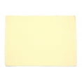 thumbnail image 1 of Mr. MJs Trading AG-01326S-4 19 in. Ribbed Placemats, Butter Cream - Set of 4, 1 of 1