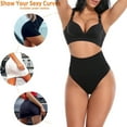 thumbnail image 6 of FITVALEN Sexy Thong Panty Seamless Basic Every-Day Tummy Control Shapewear Slimmer Waist Cincher Girdle Body Shaper Brief, 6 of 6
