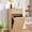 Beige, variant on YOCWO Tilt Out Trash Cabinet, 10 Gallon Farmhouse Laundry Hamper Cabinet with 1 Drawers, Hidden Wooden Trash Can Cabinets with Storage Basket for Kitchen, Natural