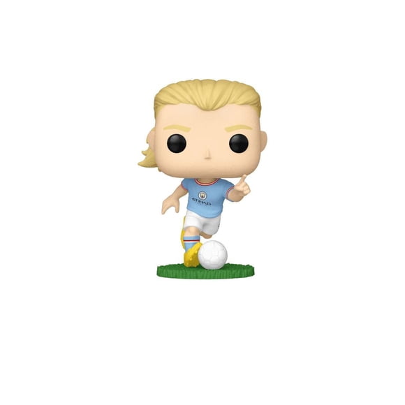 Funko Pop! Football: Manchester City - Erling Haaland Figurine En Vinyle