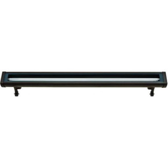 Dabmar Lighting DF9401-B Fluorescent Sign Light Fixture - Black