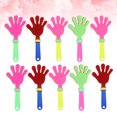thumbnail image 3 of 20 Pcs 18CM Hand Clapper Noise Makers Plastic Palm Clapping Device Clapping Hands Party Accessories Party Favor for Sports Game Performing (Random Color), 3 of 9