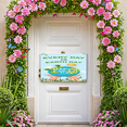 thumbnail image 5 of Eco theme Earth Day Banner Nature Design Polyester Material Environmental Decoration for Awareness Events Nature Celebration Outdoor Decor, 5 of 6