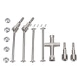 thumbnail image 2 of Piezas Del Eje Del Coche RC, Kit Del Eje De Transmisión Del Coche RC Turdy Steel Fácil Desmontaje Eje De Transmisión De 84 Mm Para Coches SCY 16102 Pro RC, 2 of 7