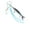 Blue, variant on Lifelike Moving Fish Lure Keychain Key Holder Decoration For Angling Hobbyists Multidirectional Key Holder Accessory