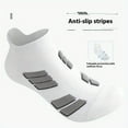 thumbnail image 4 of 12Pairs Unisex Low-Cut No-Show Sports Socks Cotton Ankle Compression Athletic Running Thin Sock Women and Men(Mixed), 4 of 6