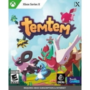 Temtem, Xbox Series X, Humble Games, 812303017933, Physical Game