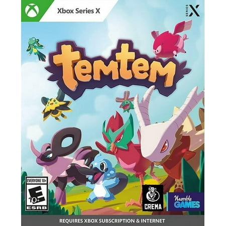 Temtem, Xbox Series X, Humble...