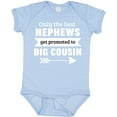 thumbnail image 3 of Inktastic Only the Best Nephews Get Promoted to Big Cousin Boys or Girls Baby Bodysuit, 3 of 5