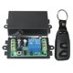 thumbnail image 1 of Receptor y transmisor Yashi Control remoto inalámbrico 12 V CC 10 A 1 canal 2 botones Negro, 1 of 5