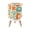 Color 1, variant on Small Trash Can with Lid Magical Forest Trees Fantastic Woodland Jungle Cute Funny 1.8 Gallon Dog Proof Trash Can Round Garbage Can Waste Bin Wastebasket for Bathroom Bedroom Living Room