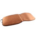 thumbnail image 4 of Almohadilla calefactora para asiento de coche, almohadilla calefactora de 12V, cojín calefactor eléctrico, Control de temperatura de 30-60 °C, funda de asiento calefactable para coche de invierno, 4 of 5