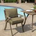 thumbnail image 3 of ARDEN Performance Outdoor Cushion Set 21 x 21, Tan Hamilton, 3 of 11
