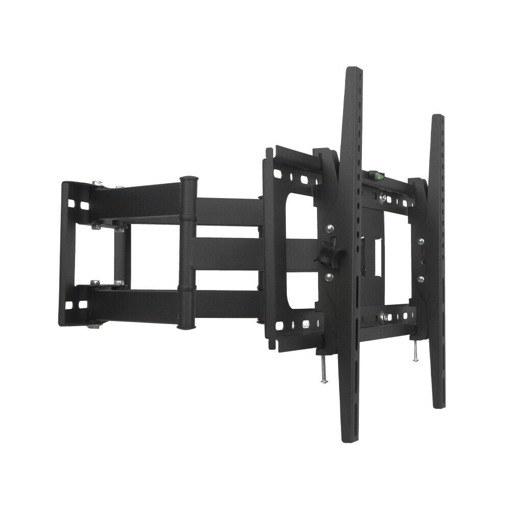 US Full Motion HDTV TV Wall Mount Bracket 32 36 37 42 47 50 52 55 60 65 70 inch