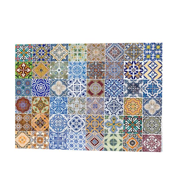GUOOL Nappe Rectangulaire Extérieure, 140 cm - 8 Grille Bohème