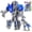 SkyBlue, variant on Transforming Toys - Dinosaur Robot Action Figures -Designable Shape-Shifting Toys for 3 4 5 6 7 8 Year Old Boys , Party Christmas Birthday Gifts Boys Girls