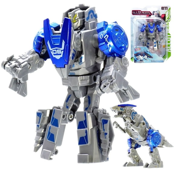 Transforming Toys - Dinosaur Robot Action Figures -Designable Shape-Shifting Toys for 3 4 5 6 7 8 Year Old Boys ， Party Christmas Birthday Gifts Boys Girls